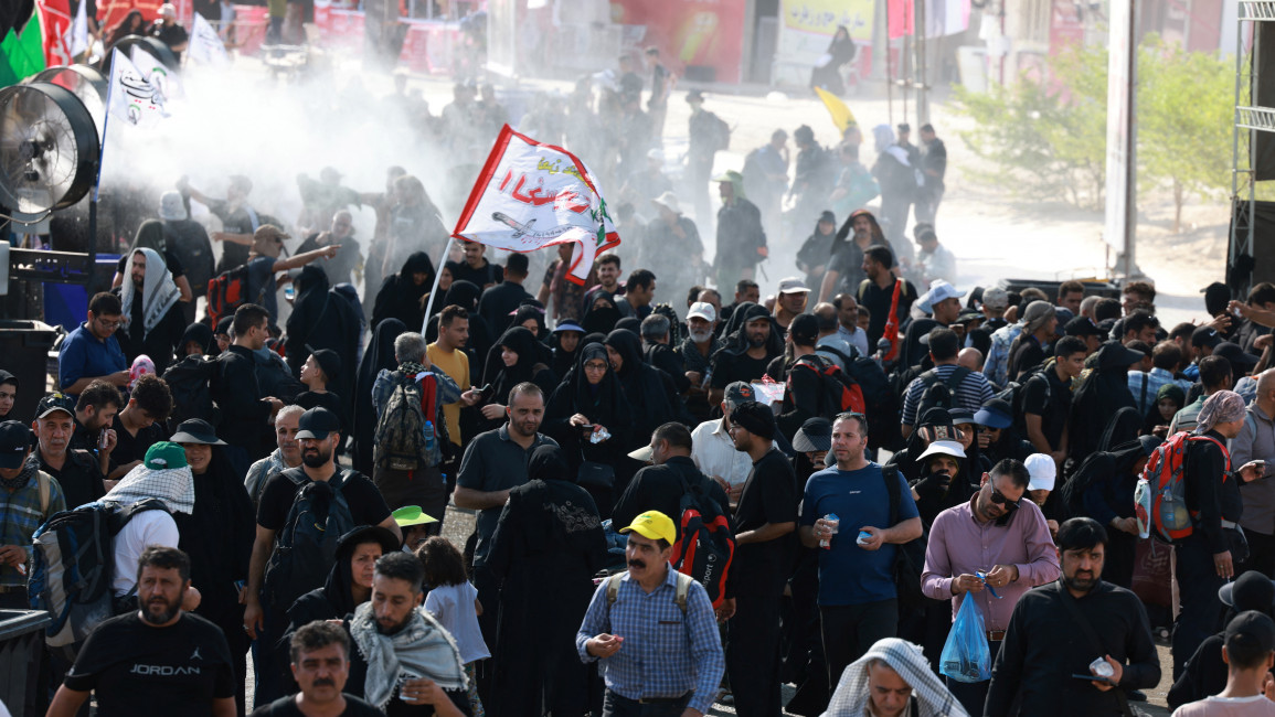 Millions flock to Iraq's Karbala for Arbaeen pilgrimage amid heightened security