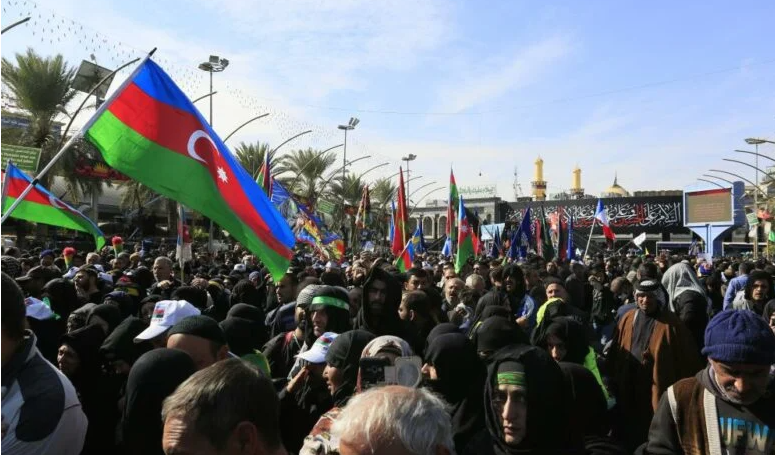 Thousands of Azerbaijani pilgrims heading to Iraq to participate in Holy Arbaeen Pilgrimage 