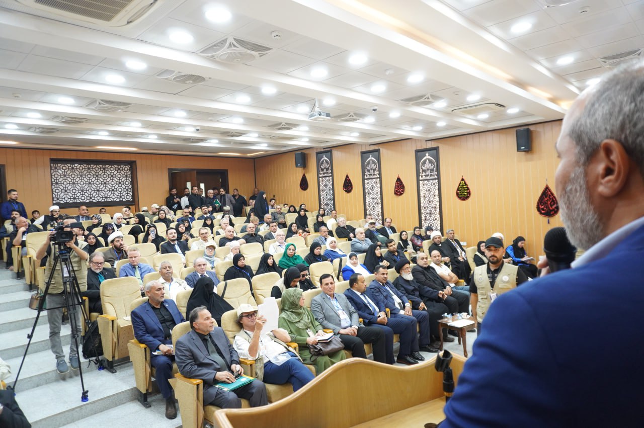 A side of the evening research sessions of the second day of the Eighth International Scientific Conference