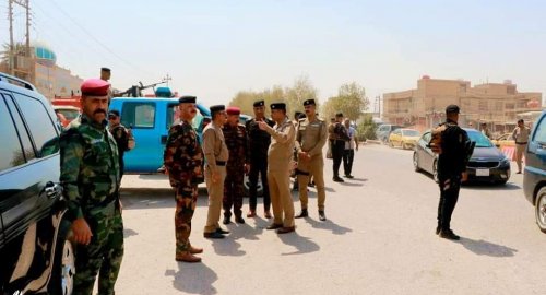 Police in Najaf start putting the Arbaeen Pilgrimage's special security plan into action 