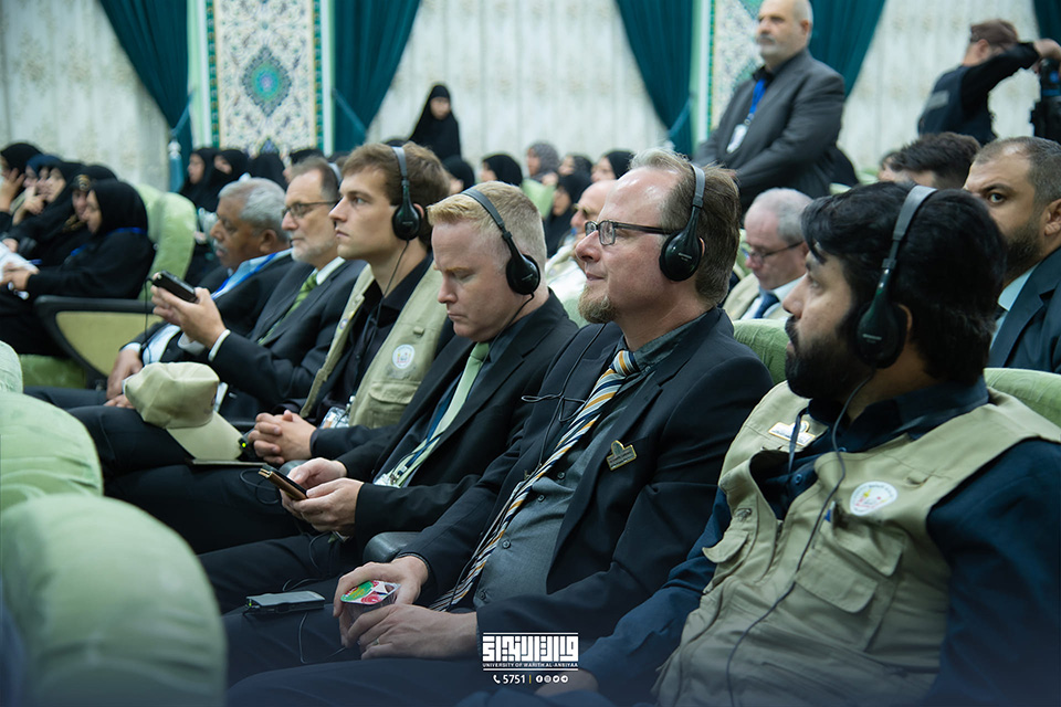 Participation of personalities and researches from various countries in the 8th International Conference on the Blessed Arbain Pilgrimage in the Holy Karbala